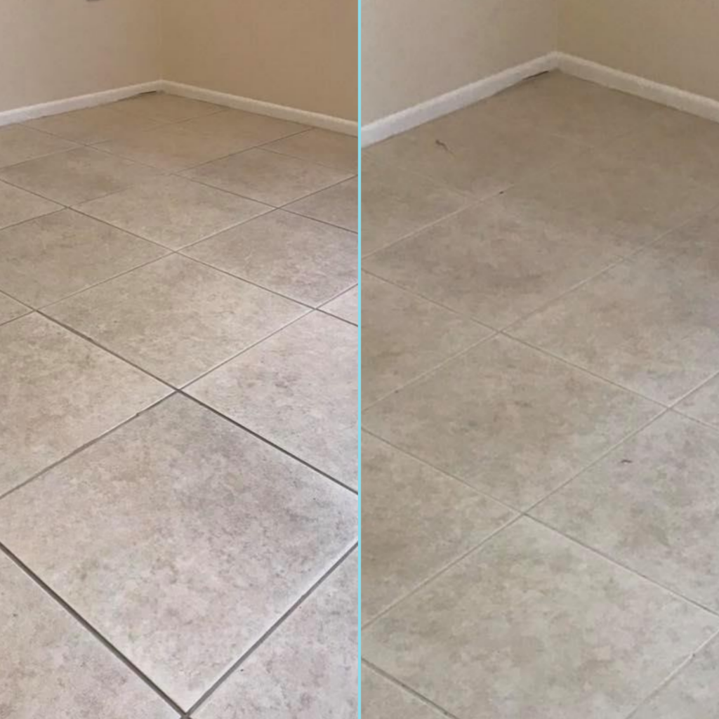 Grout & Tile Deep Cleaning