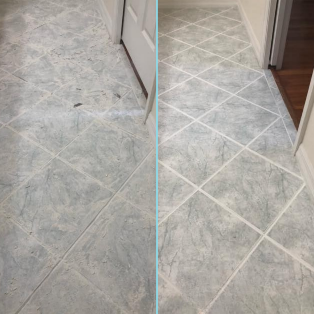 Grout Sealing