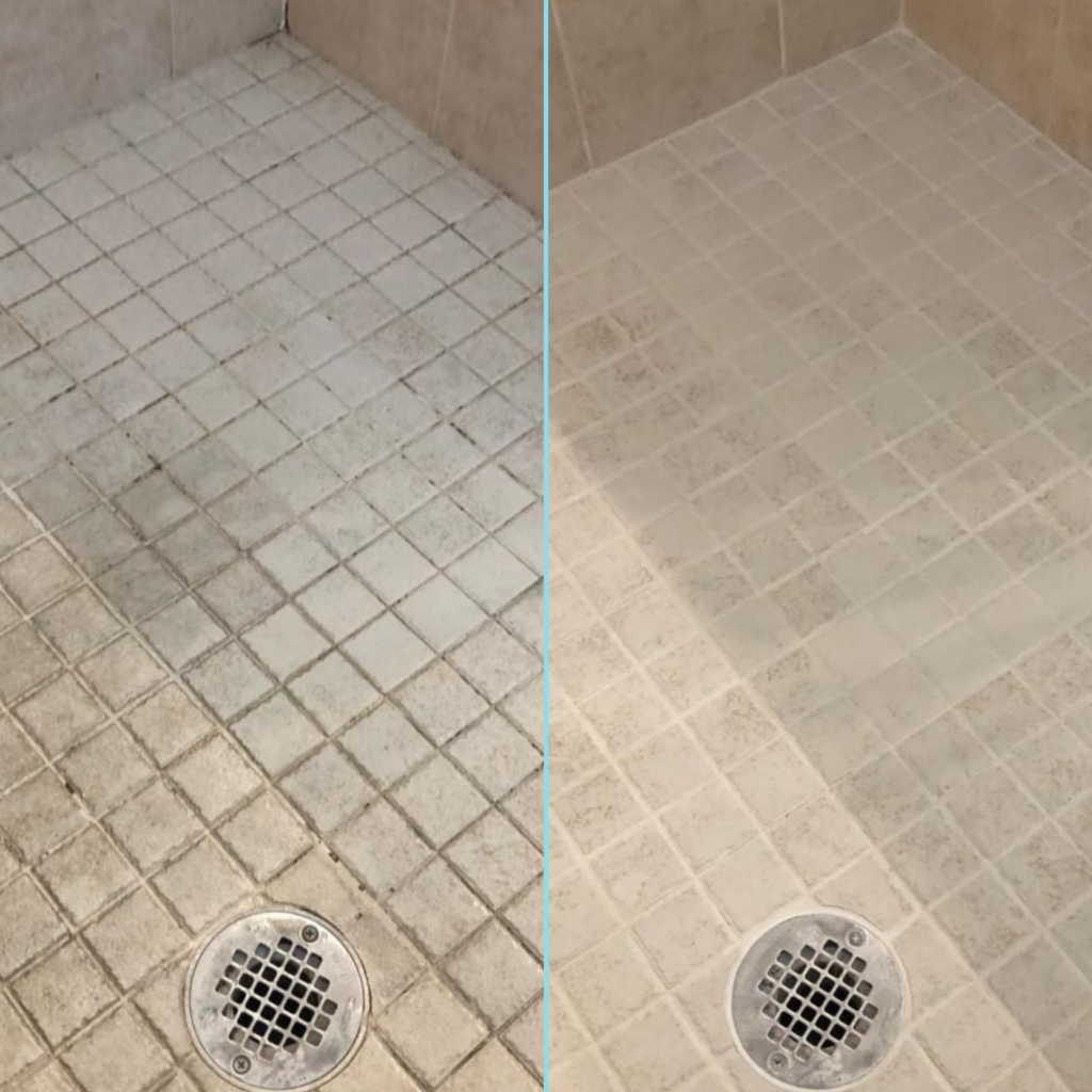 Grout & Tile Deep Cleaning