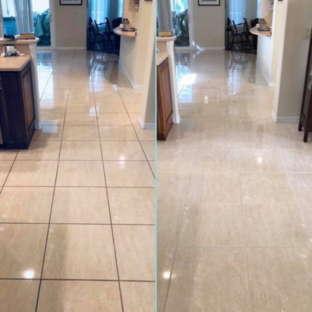 Grout Recoloring