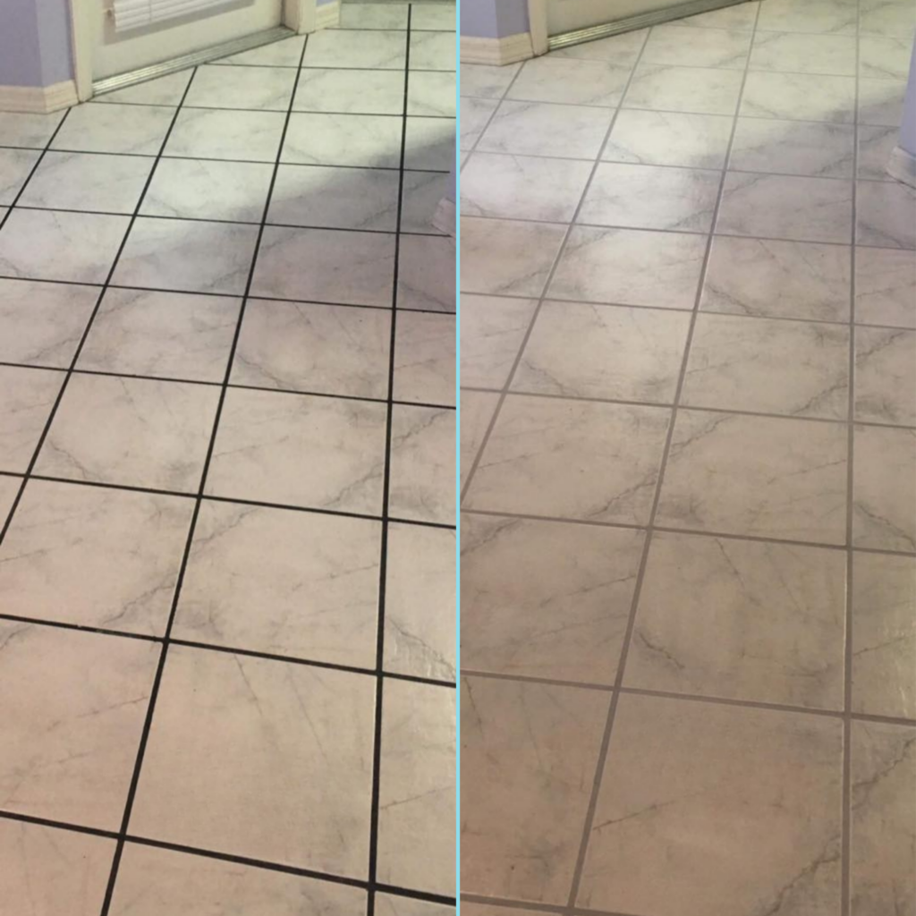 Floor Grout Restoration